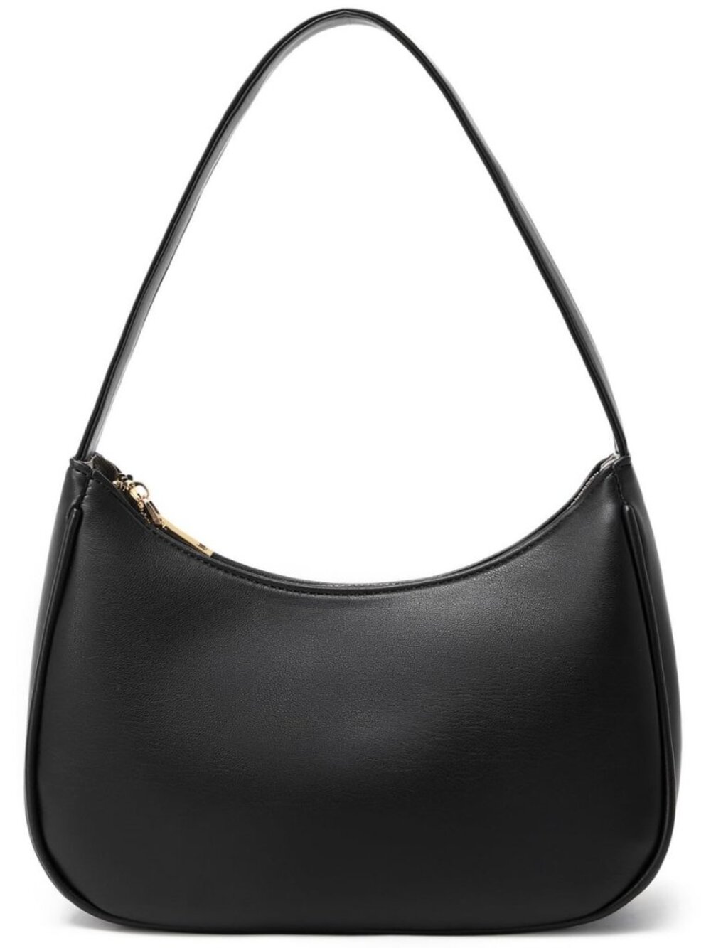 Shoulder Bags for Women, Cute Hobo Tote Handbag Mini Clutch Purse with Zipper